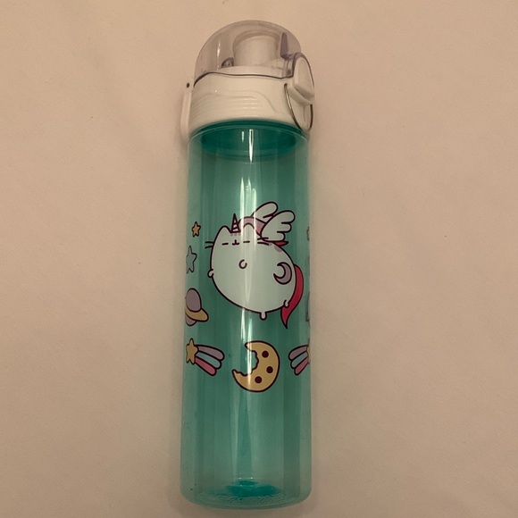 Pusheen Accessories - Pusheen Superpusheenicorn plastic water bottle BPA free